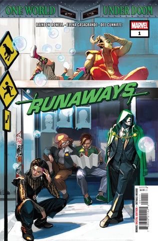 RUNAWAYS #1 : Stephanie Hans Cover A   (2025)
