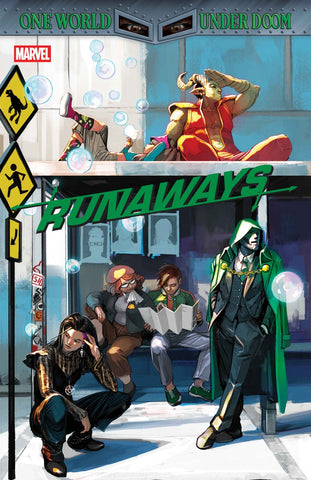 Runaways #1 (On Sale Mid-June 2025)