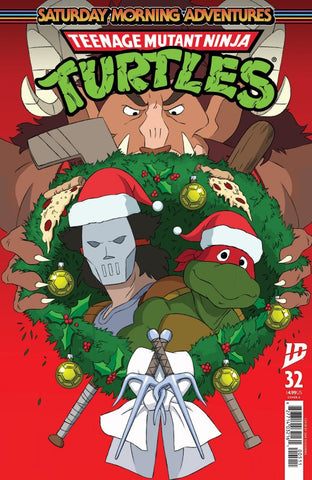 Teenage Mutant Ninja Turtles: Saturday Morning Adventures #32   (On Sale Late-December 2025)