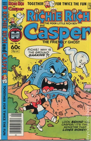 Richie Rich and Casper #42 (1982)
