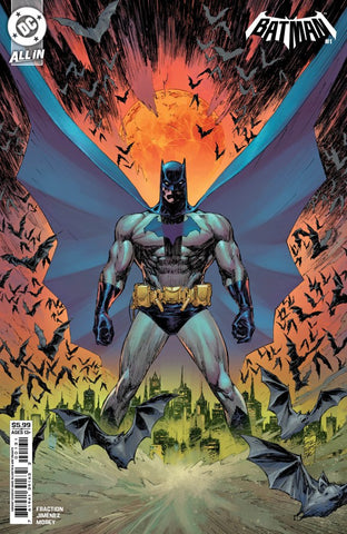 BATMAN #1 : Marc Silvestri Cover C   (2025)