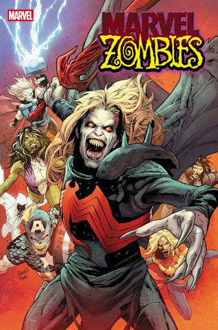 Marvel Zombies: Red Band #5   (On Sale February 2026)