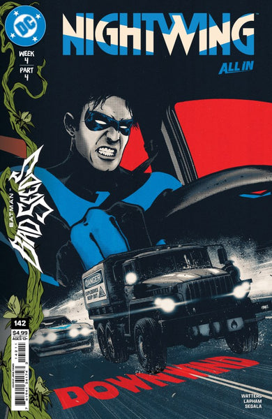 NIGHTWING #142 : Jorge Fornes Cover A (Bad Seeds)   (2026)