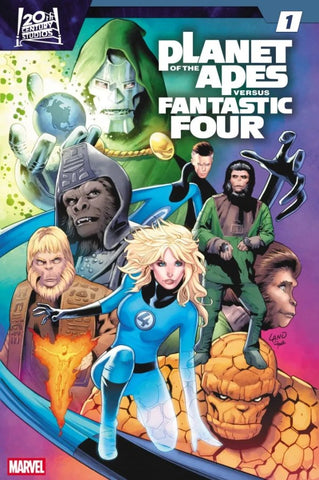 Planet of the Apes vs. Fantastic Four #1  (On Sale February 2026)