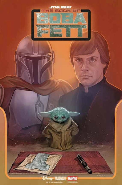 Star Wars: The Book of Boba Fett #6   (On Sale December 2026)