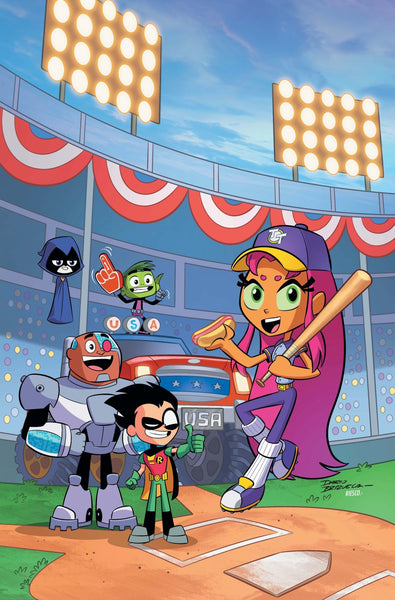 Teen Titans Go! #5   (On Sale July 2025)