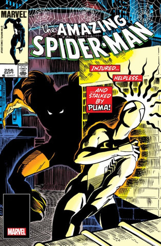 The Amazing Spider-Man #256 Facsimile Edition (On sale May 2024)