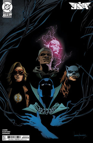 JSA #2 Cover C Leandro Fernández Card Stock Variant