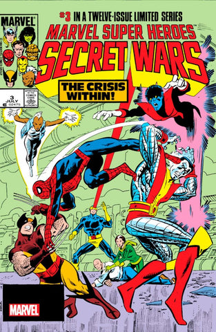 MARVEL SUPER HEROES: SECRET WARS #3 : 2024 Facsimile Edition