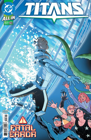 TITANS #23 : Pete Woods Cover A (2025)