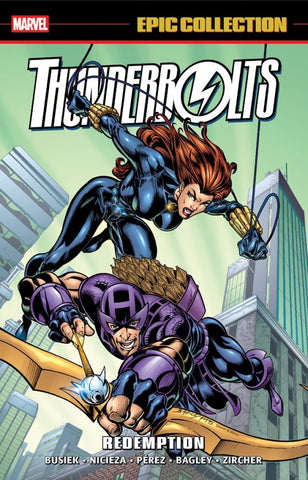 Thunderbolts - Epic Collection - Redemption Tpb   (2026)