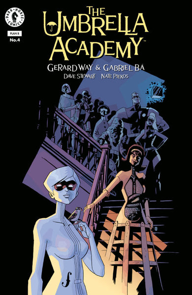 UMBRELLA ACADEMY: PLAN B #4 : Gabriel Ba Cover A   (2026)