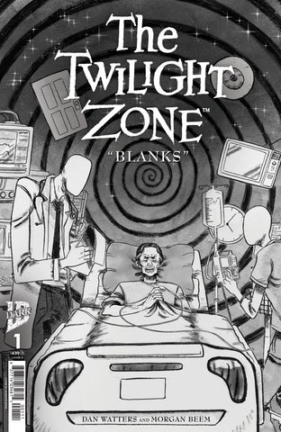 The Twilight Zone #1 (On Sale October 2025)