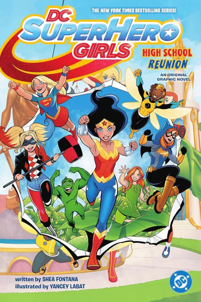 DC Super Hero Girls - High School Reunion Tpb   (2026)