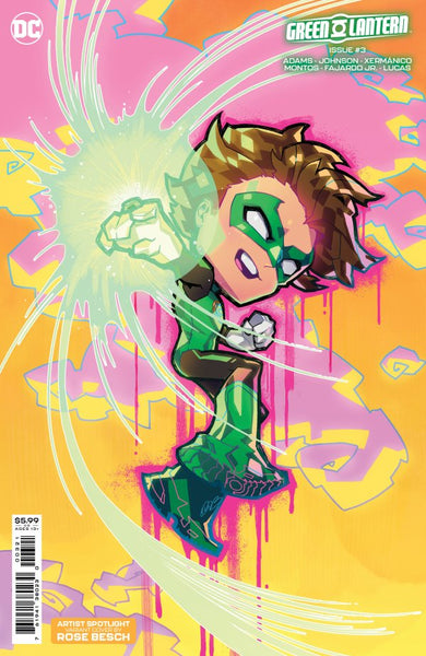 Green Lantern #3 Cover C Rose Besch Variant (2023)