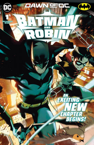 BATMAN AND ROBIN #1 : Simone Di Meo Cover A (2023)
