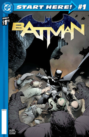 DC Start Here - Batman #1 (2011: The New 52)   (2026)