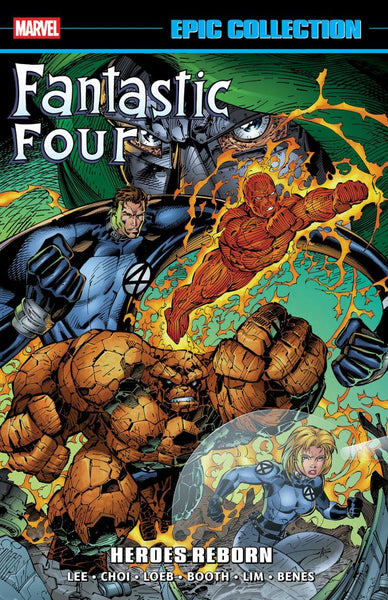 Fantastic Four - Epic Collection - Heroes Reborn Tpb   (2026)