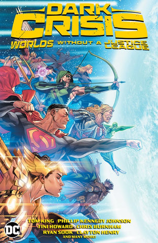 Dark Crisis on Infinite Earths - Worlds Without a Justice League HC (2023)