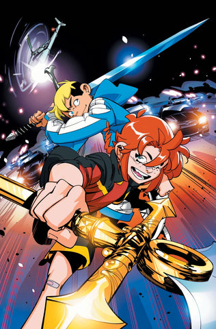 C.O.R.T.: Children of the Round Table #2 (On Sale Mid-October 2025)