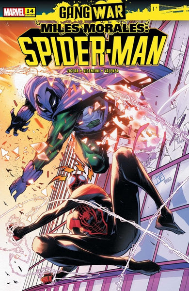 MILES MORALES: SPIDER-MAN #14 : Federico Vicentini Cover A (Gang War) (2023)