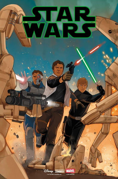 Star Wars #5   (On Sale Late-September 2025)