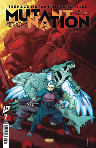 TMNT: MUTANT NATION #7 : Mateus Santolouco Cover A   (2025)
