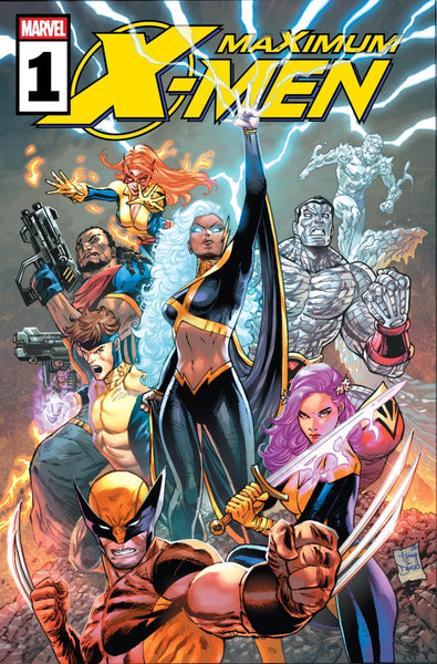 Maximum X-Men #1   (On Sale December 2026)