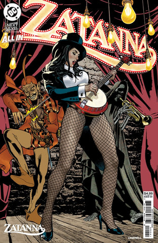 ZATANNA #2 : Adam Hughes Variant Cover   (2026)