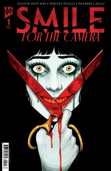 Smile: For the Camera #1  (On Sale Late-February 2026)