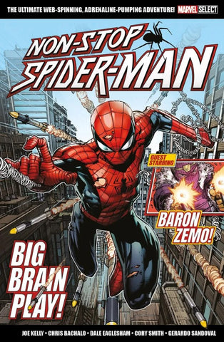 Non-Stop Spider-Man - Big Brain Play! Tpb