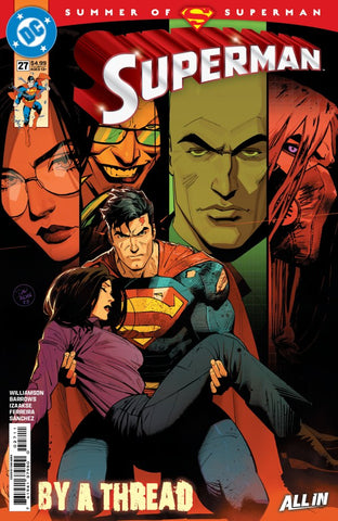 SUPERMAN #27 : Dan Mora Cover A   (2025)
