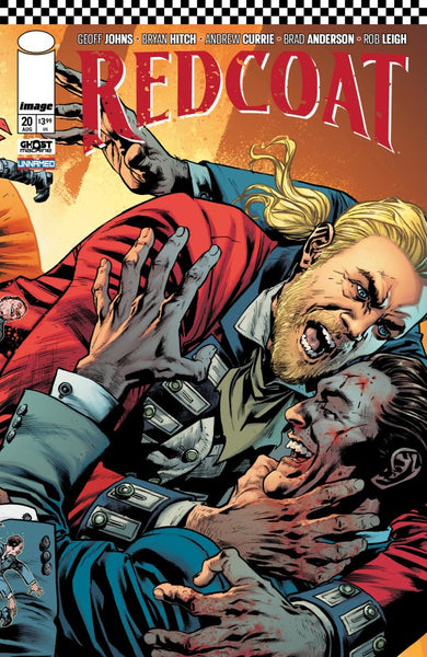 REDCOAT #20 : Bryan Hitch, Brad Anderson Cover A   (2026)
