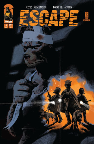 Escape #4  (On Sale December 2025)