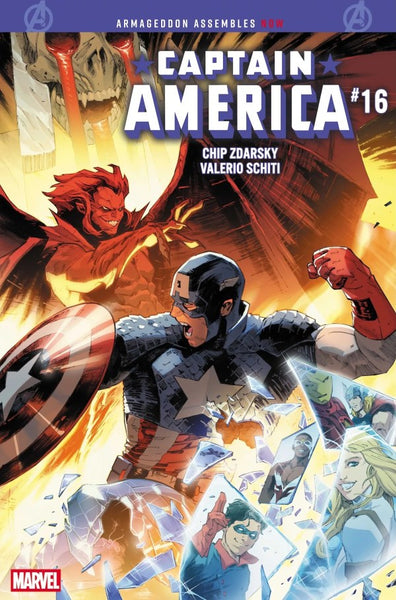 Captain America #16   (On Sale November 2026)