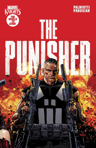Marvel Knights: Punisher #1 (On Sale Mid-October 2025)
