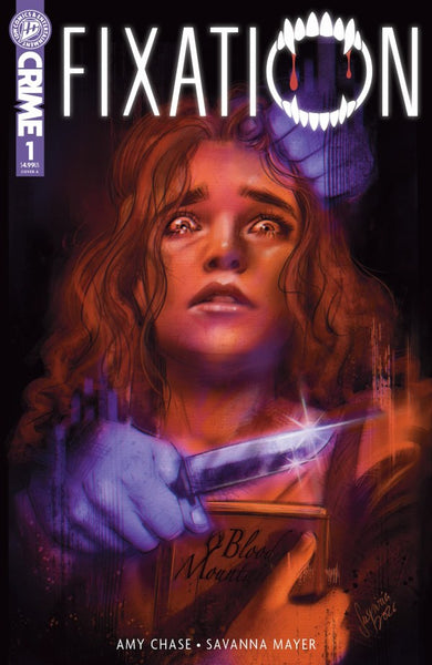 FIXATION #1 : Suspiria Vilchez cover A   (2026)