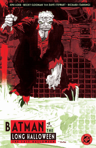 Batman: The Long Halloween – The Last Halloween #8   (On Sale August 2025)