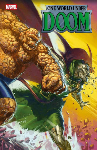 One World Under Doom #8 (On Sale Late-October 2025)