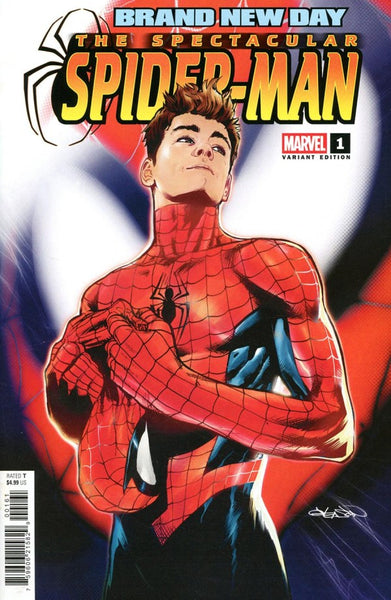 SPECTACULAR SPIDER-MAN: BRAND NEW DAY #1 : Patrick Gleason Variant   (2026)