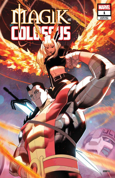 MAGIK & COLOSSUS #1 : Simone Di Meo Cover D   (2026)