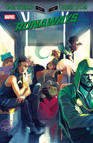 Runaways #5 (On Sale November 2025)
