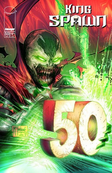 KING SPAWN #50 : Todd McFarlane Cover A   (2025)