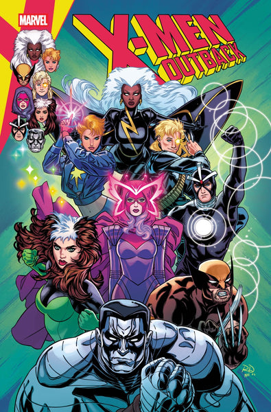 X-Men: Outback #5   (On Sale Late-October 2026)