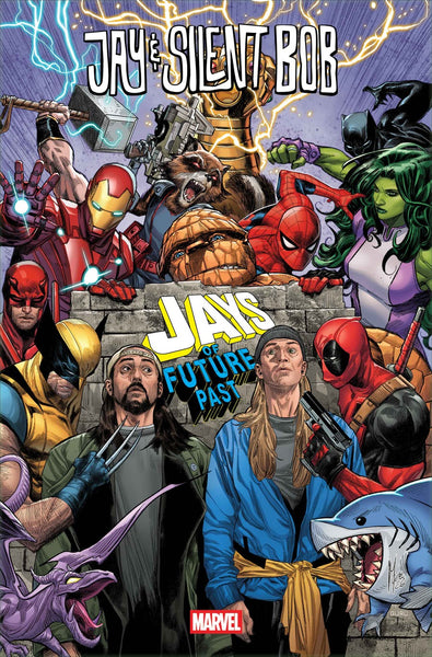 Jay & Silent Bob: Jays of Future Past #1   (On Sale Mid-June 2026)