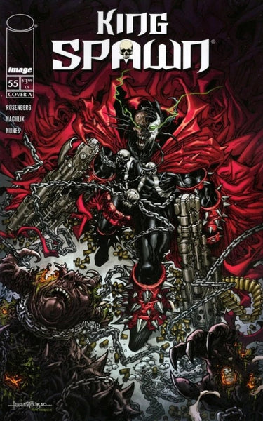 KING SPAWN #55 : Harvey Tolibao cover A   (2026)