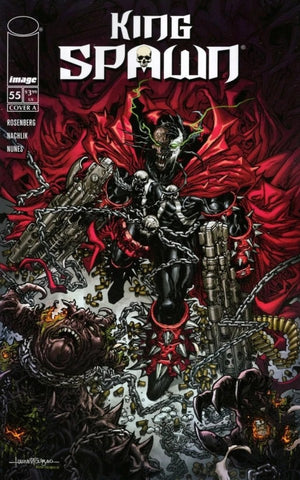 KING SPAWN #55 : Harvey Tolibao cover A   (2026)