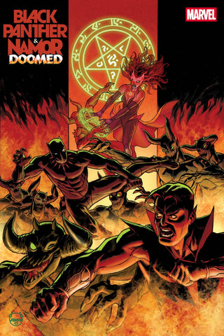 Black Panther / Namor: Doomed #2   (On Sale Mid-October 2026)