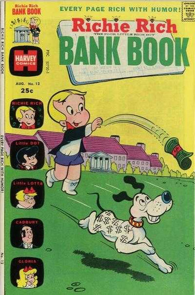 Richie Rich Bank Book #12 (1974)