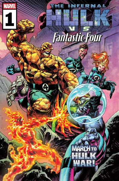 Infernal Hulk vs. Fantastic Four #1   (On Sale Mid-October 2026)